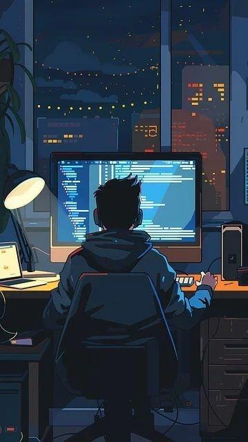 iOS app development workspace